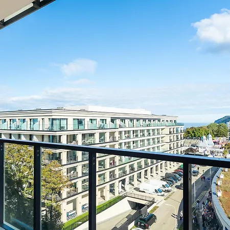 아파트 Your Holidays Aquamarina Prima, Parking Gratis *